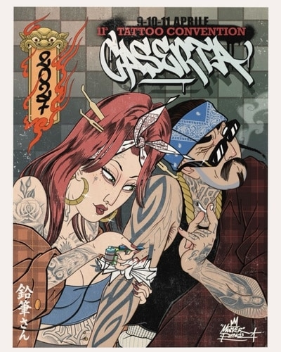 Caserta Tattoo Convention #11 (2027)
