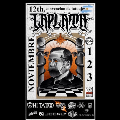 Convênio de Tatuagens La Plata 2024 | 01 - 03 November 2024