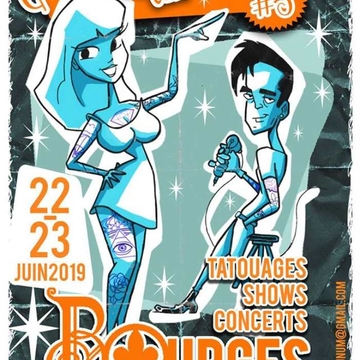 Convention Tatouage de Bourges 2019