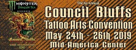 1º Congresso de Artes de Tatuagem de Council Bluffs