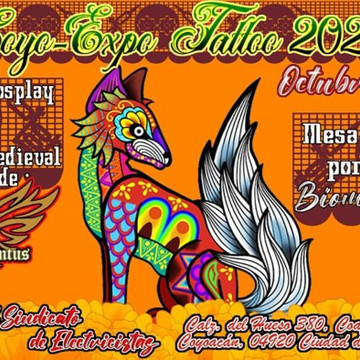 Coyo-Expo Tattoo 2023