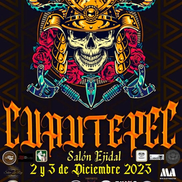 Cuautepec Tattoo Expo 2023