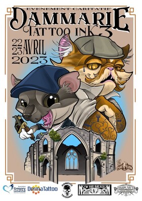 Dammarie Les Lys Tattoo Ink 2023