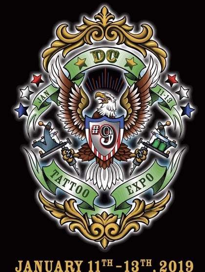 9º Expo de Tatuagem DC | 11 - 13 January 2019