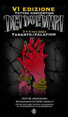 Dei Due Mari Tattoo Convention 2023