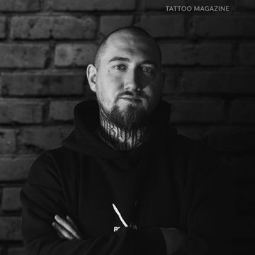 Dmitry Domash - sobre tatuagens na Belarus e princípios pessoais de trabalho com a comunidade de tatuagem