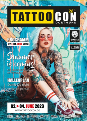 Dortmund Tattoo Convention 2023