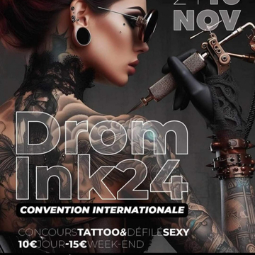 Drome Ink Tattoo Convention 2024