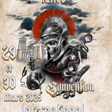 Drom’Ink VALENCE Tattoo International 2025