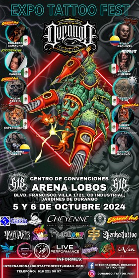 Durango Tattoo Fest 2024