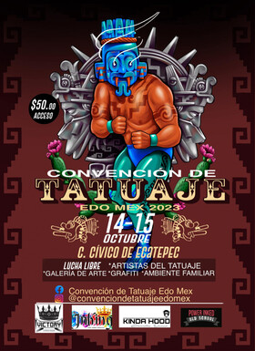 Expo Tatuaje Estado de México 2023