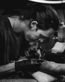 Egor Kubrak - popularizador de tatuagem do leste da Rússia