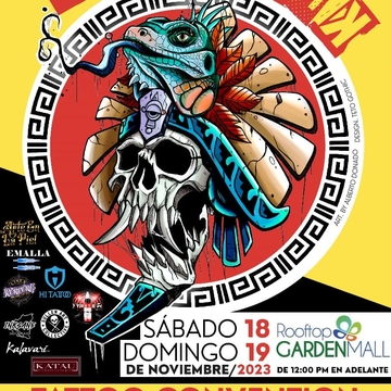 El Salvador Expo Tattoo - San Miguel 2023
