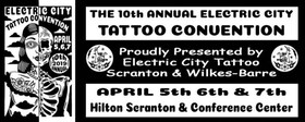 10th Electric City Tattoo Convention