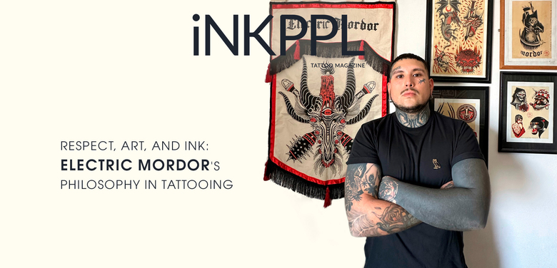 Respeito, Arte e Tinta: A Filosofia de Electric Mordor na Tatuagem
