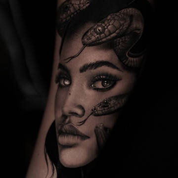 Ink Magic: Elena Lamberti's World of Realistic Tattoos