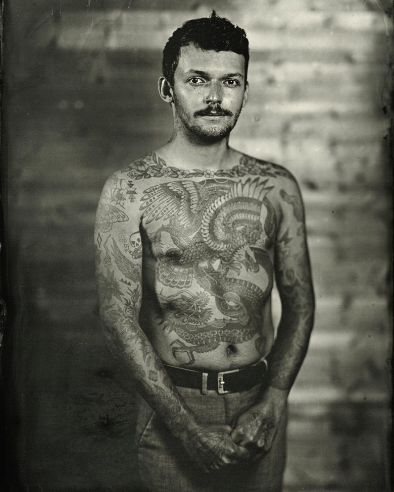 Portraits do século 19 por fotógrafo francês Enzo Lucia