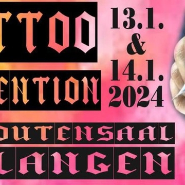Tattoo Messe Erlangen 2024