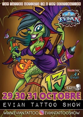 13th Evian Tattoo Show