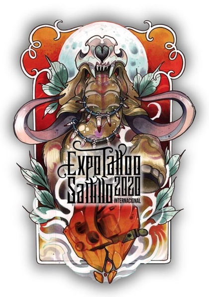 13º Saltillo Tattoo Expo | 06 - 08 March 2020