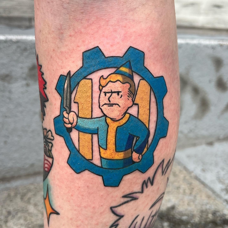 Fallout: 76 Tatuagens