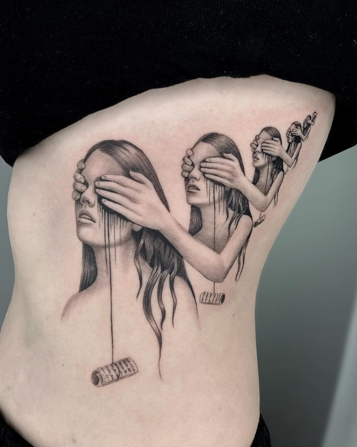 Fountain: O Maestro das Tatuagens Surreais de Nova York