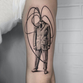 Fountain: O Maestro das Tatuagens Surreais de Nova York
