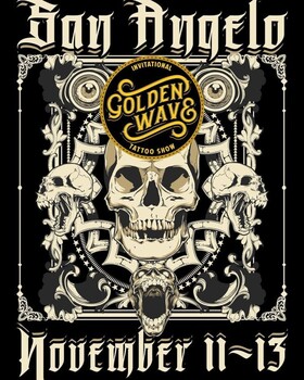 Golden Wave Tattoo Expo 2022