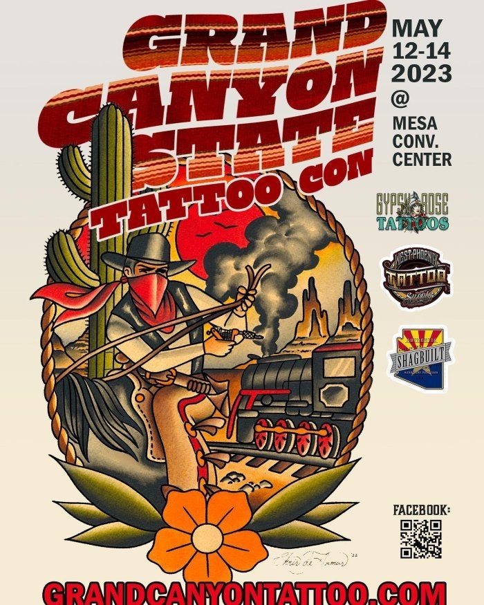 Convenção de Tatuagem do Grand Canyon 2023