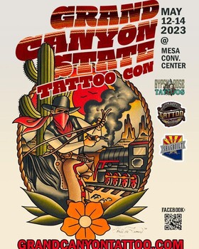 Convenção de Tatuagem do Grand Canyon 2023