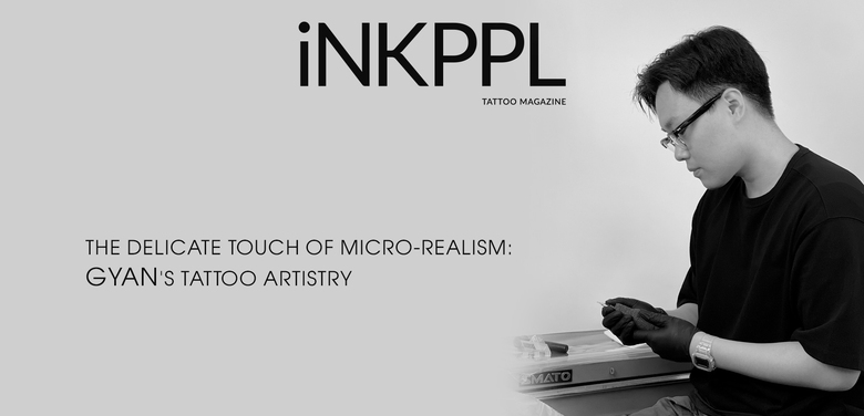 O Toque Delicado do Micro-realismo: A arte de tatuagem de Gyan