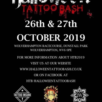 Halloween Tattoo Bash 2019