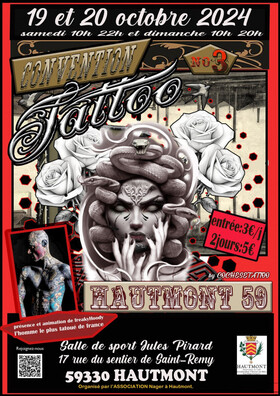 Hautmont Tattoo Convention 2024