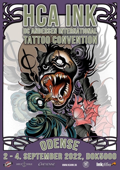 HC Andersen Tattoo Convention 2022 | 02 - 04 September 2022