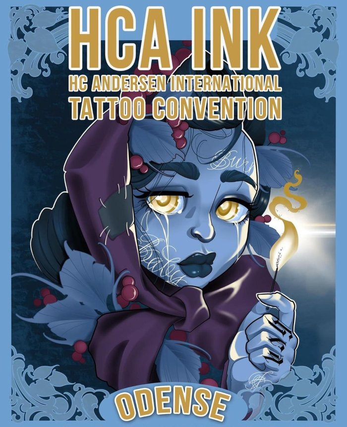 6º HC Andersen Tattoo Convention