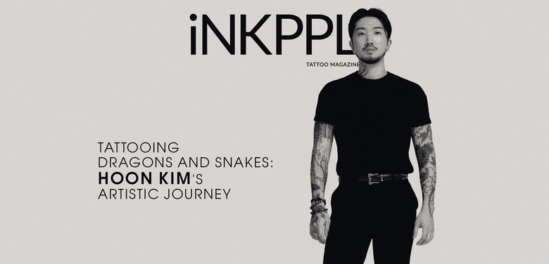 Tatuagem de Dragões e Serpentes: A Jornada Artística de Hoon Kim