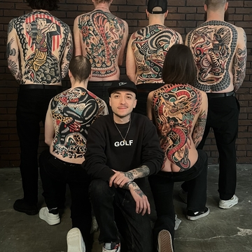 Francesco Ferrara: redefining American traditional tattoos with European elegance