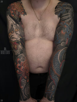 Japanese tattoo