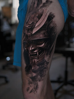 Realism tattoo