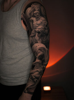 Realism tattoo