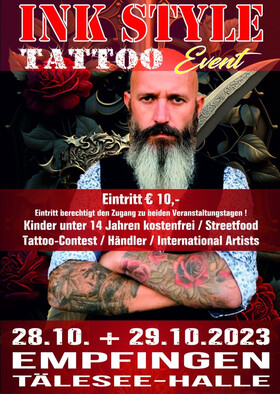 Evento de Estilo de Tinta Tattoo Empfingen 2023