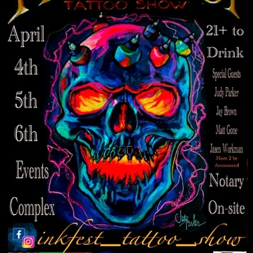 Inkfest Tattoo Show 2025