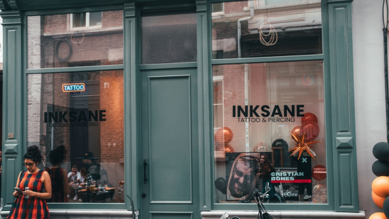 Inksane Expande sua Atuação Artística: Novo Estúdio de Tatuagem Abre em Ghent