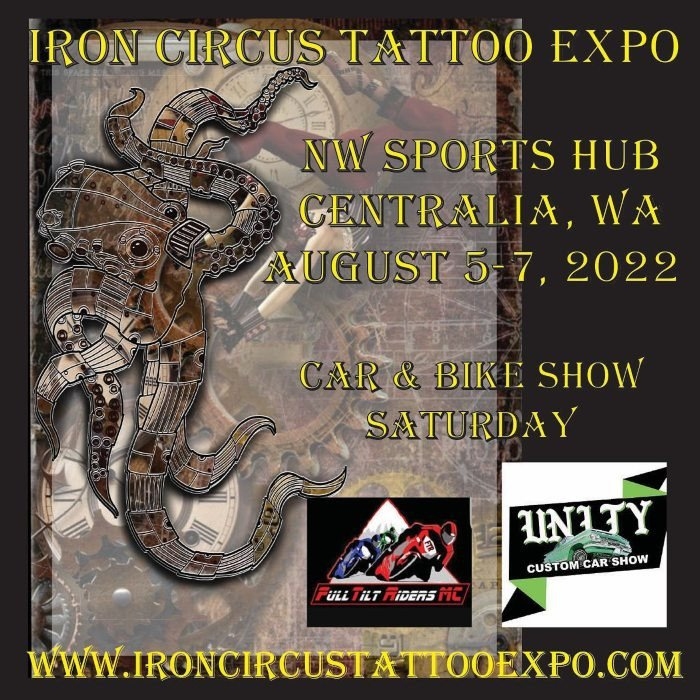 Iron Circus Tattoo Expo 2022 Iron Circus Tattoo Expo 2022
