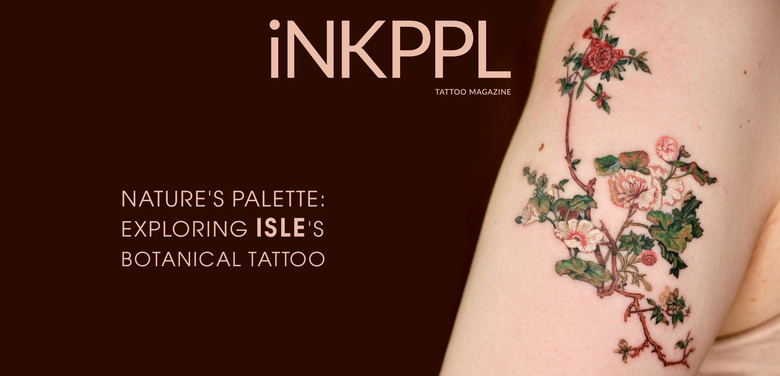 Nature's Palette: Explorando a arte tatuante da Ilha