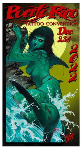 Puerto Rico Tattoo Convention 2022
