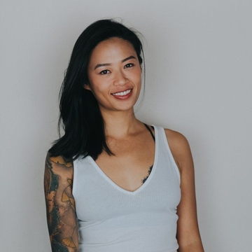 Poesia do estilo de pintura chinesa de tatuagens por Jingxi Gu