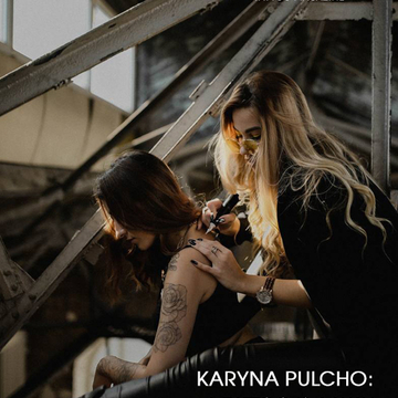 Karyna Pulcho: Uma tatuagem é uma forma de ajudar as pessoas a recuperar a confiança e a alegria na vida
