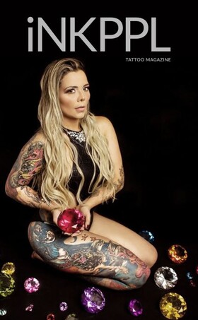 Projeto social de tatuagem internacional «We Are Diamonds» por Karlla Mendes