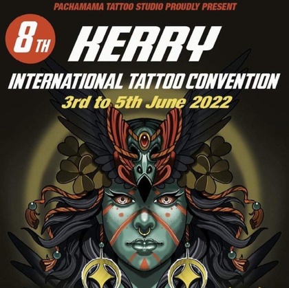 8º Convenção de Tatuagem de Kerry 2022 | 03 - 05 June 2022